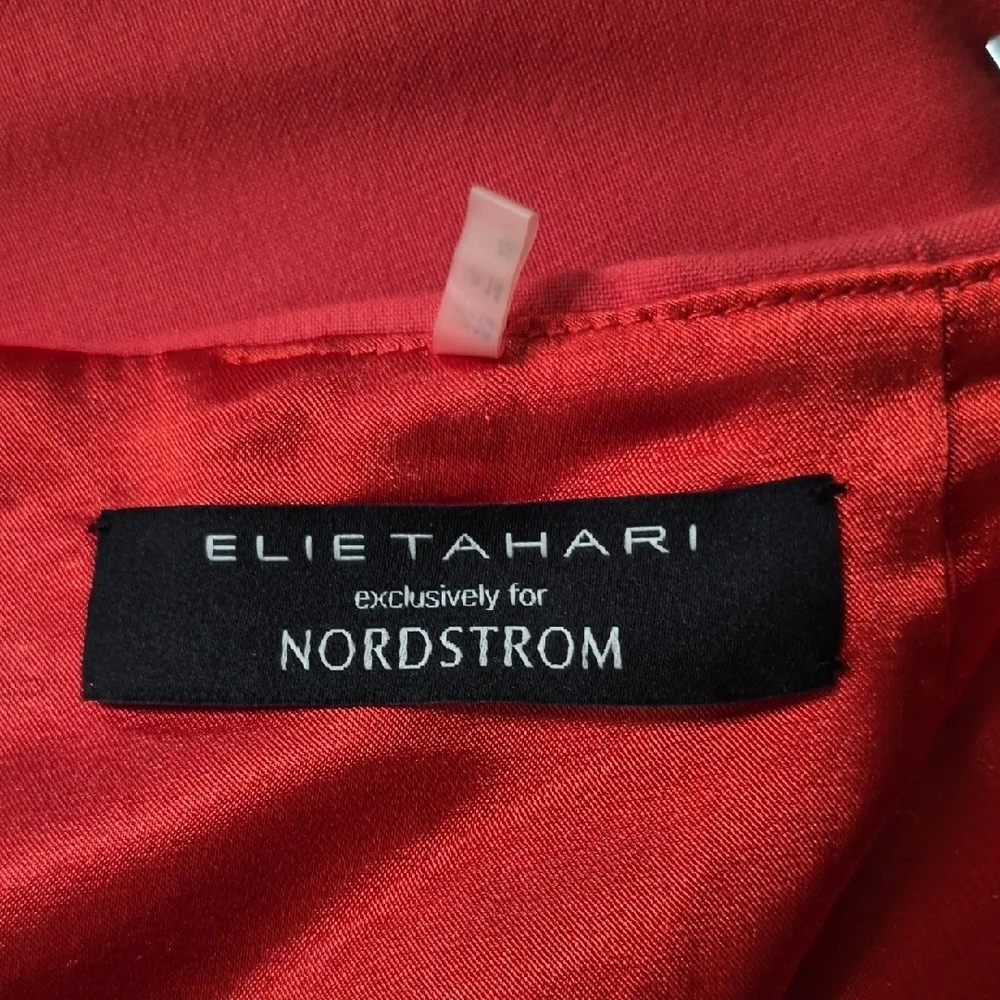 Elie Tahari Woman's Coral Suit and midi Skirt Size 10 - Picture 13 of 15